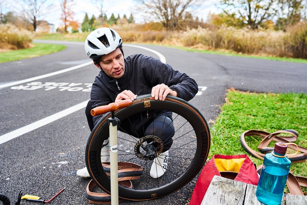 road tire testing