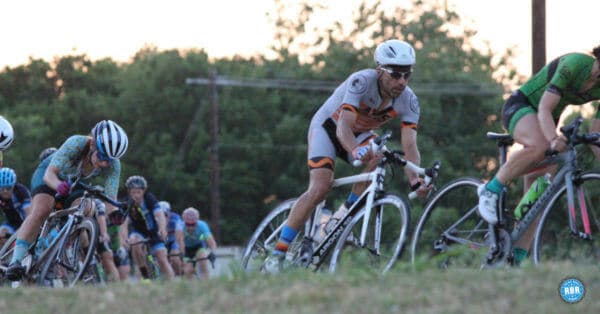 rough pavement cycling