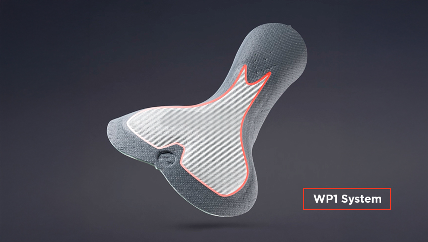 saddle padding interface