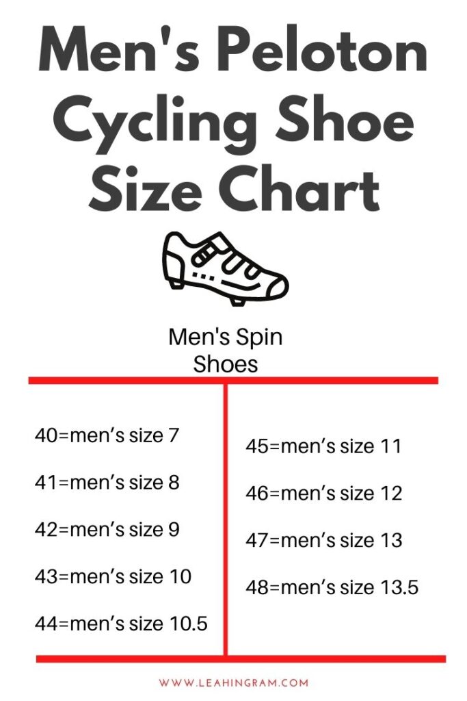 shoe fit dimensions