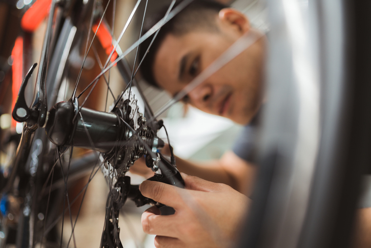 smooth derailleur gear shifting