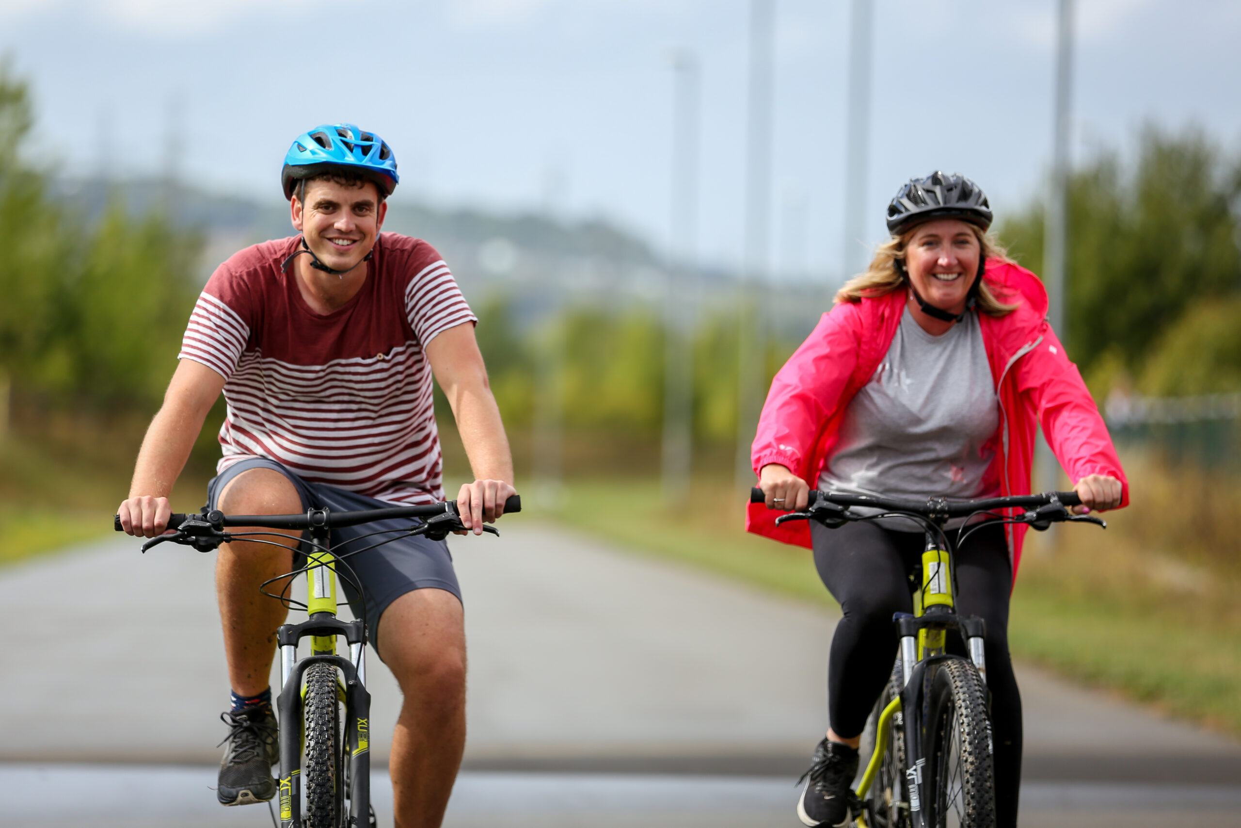 social cycling ride