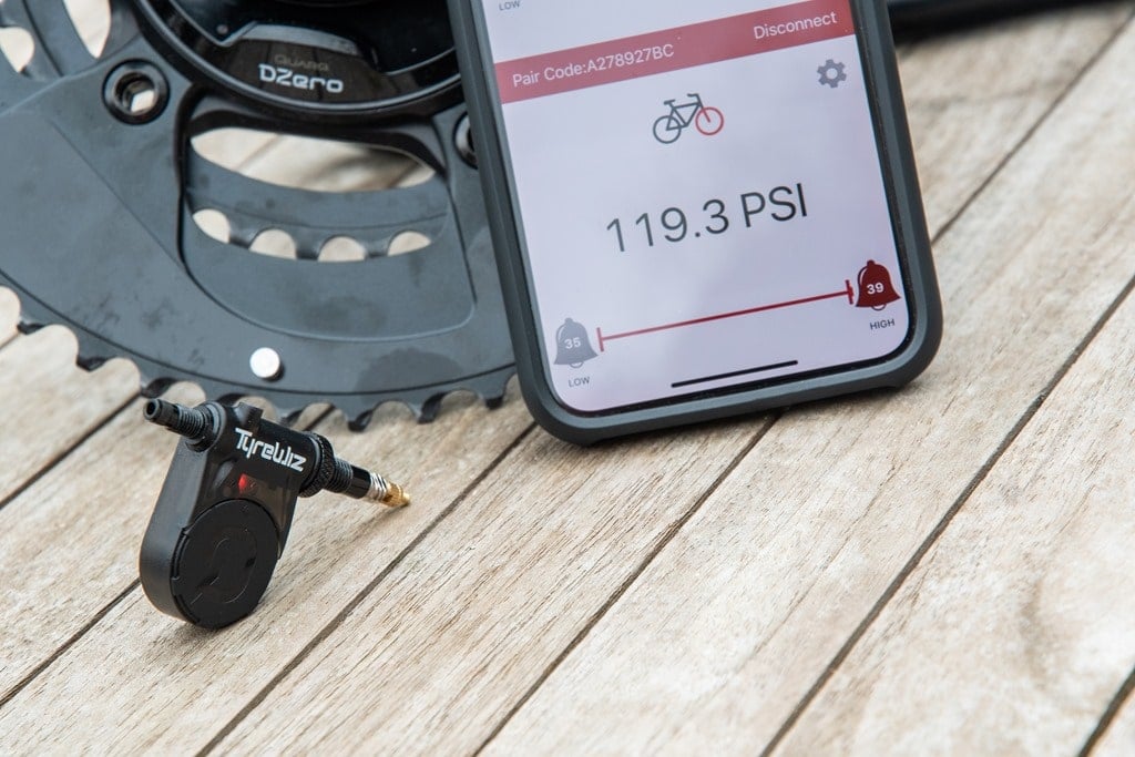 tire pressure inputs
