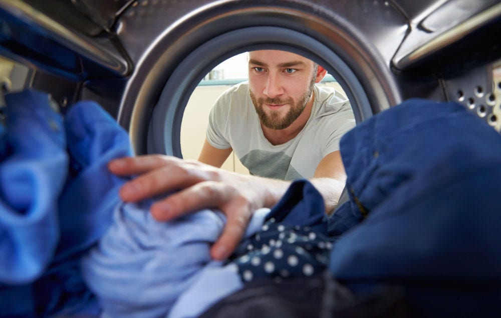 travel cycling laundry