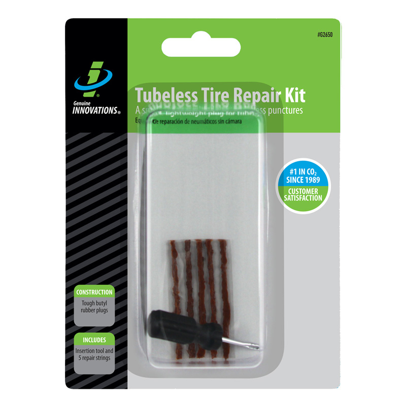 tubeless tire plug
