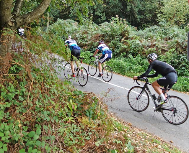 uphill cycling cadence