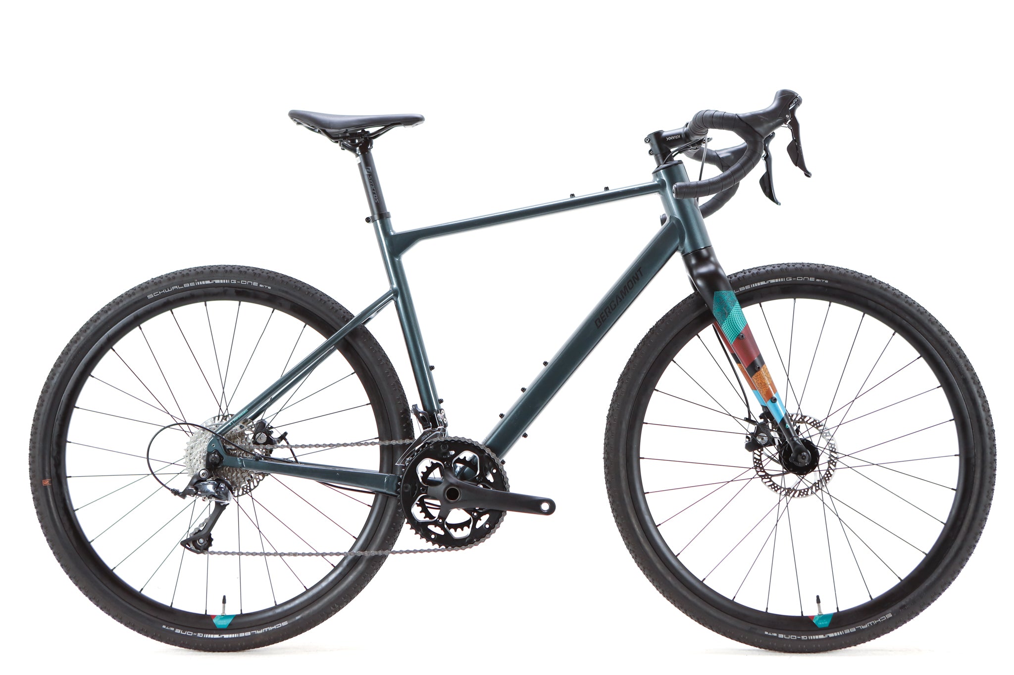 used gravel bicycle