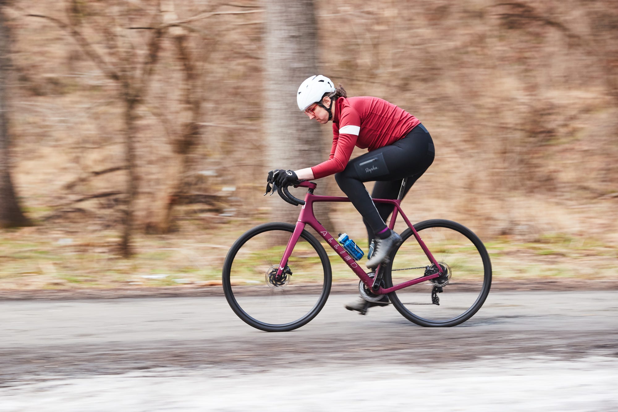 women cycling power