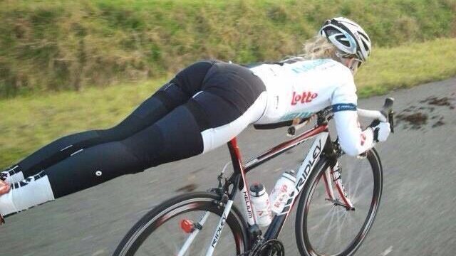 women strength training