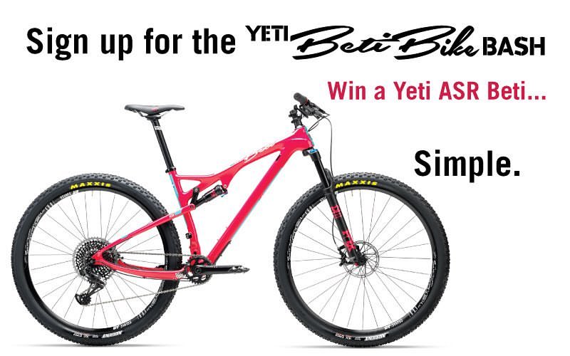 Win a Yeti Beti Bike