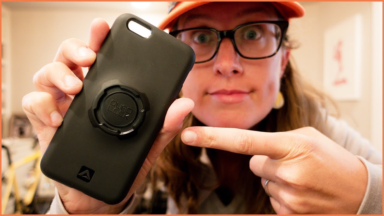 Quad Lock iPhone Bike Kit Review